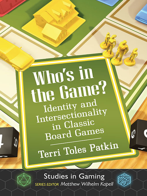 Title details for Who's in the Game? by Terri Toles Patkin - Available